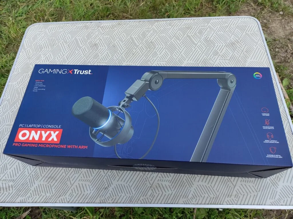  Trust Gaming Micrófono GXT 255+ Onyx Professional