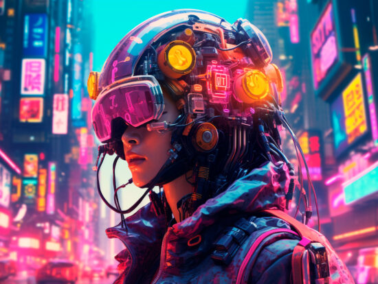 cyberpunk svět