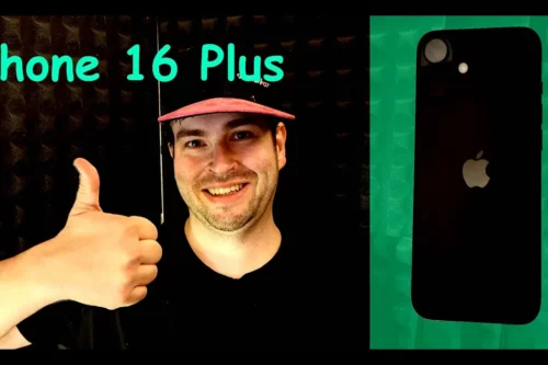 iPhone 16 Plus