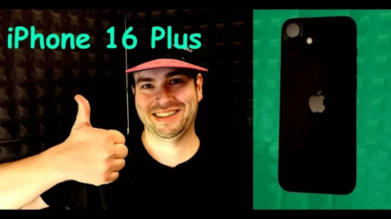 iPhone 16 Plus