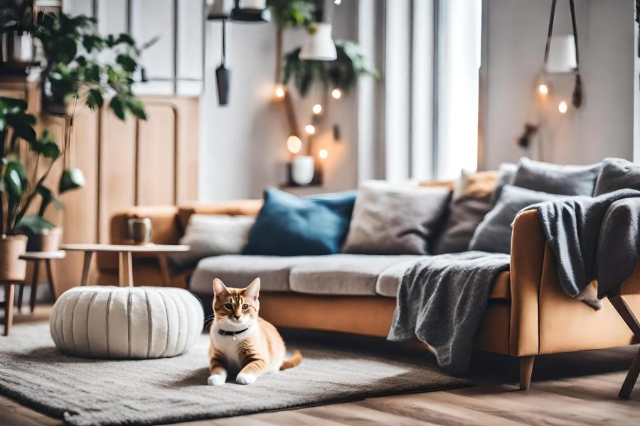 cozy-scandinavian-living-room-there-is-cat-sleeping-couch-depth-field